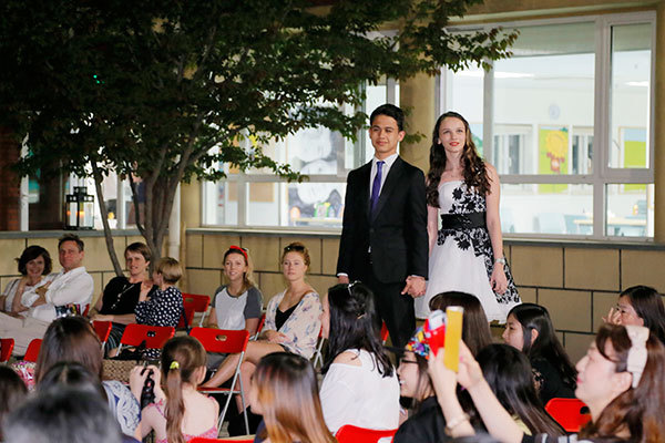 Fun night at the Wellington Fashion Show,Wellington College International Tianjin