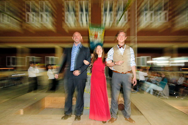 Fun night at the Wellington Fashion Show,Wellington College International Tianjin