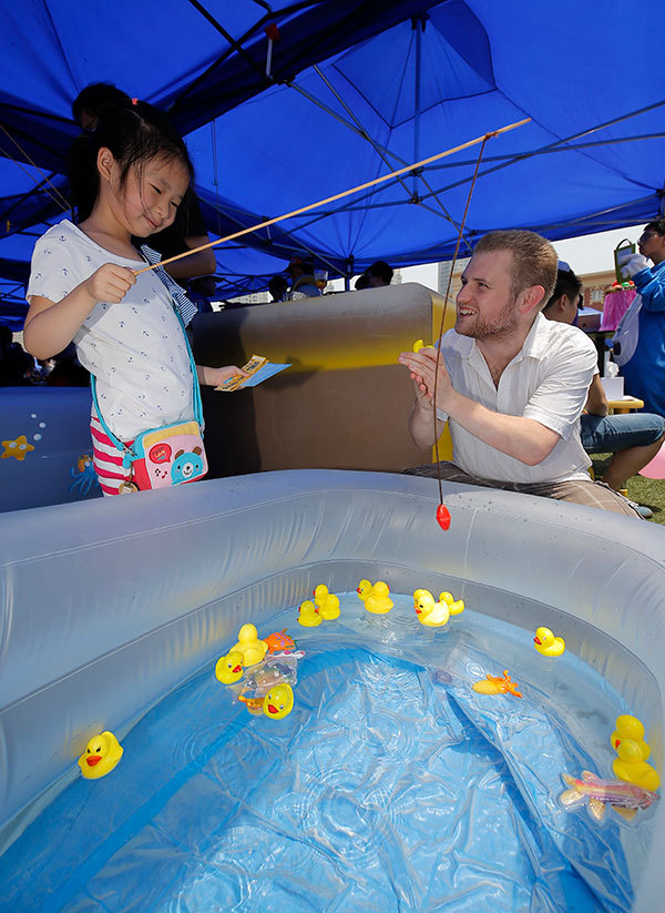 Summer Fayre,Wellington College International Tianjin