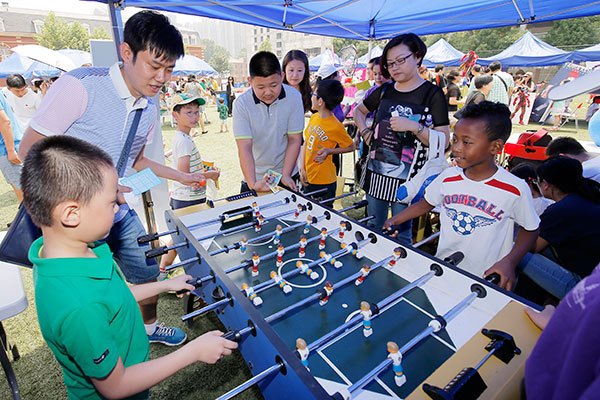 Summer Fayre,Wellington College International Tianjin