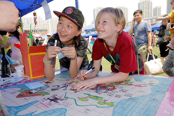 Summer Fayre,Wellington College International Tianjin