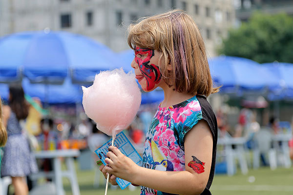 Summer Fayre,Wellington College International Tianjin