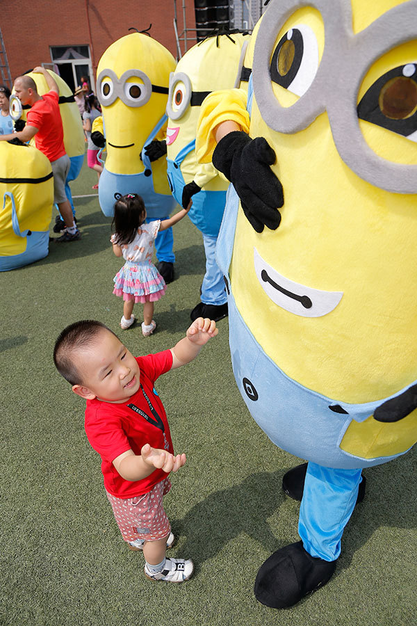 Summer Fayre,Wellington College International Tianjin