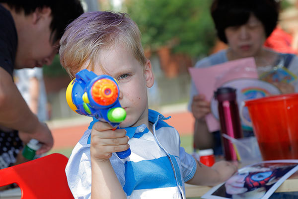 Summer Fayre,Wellington College International Tianjin