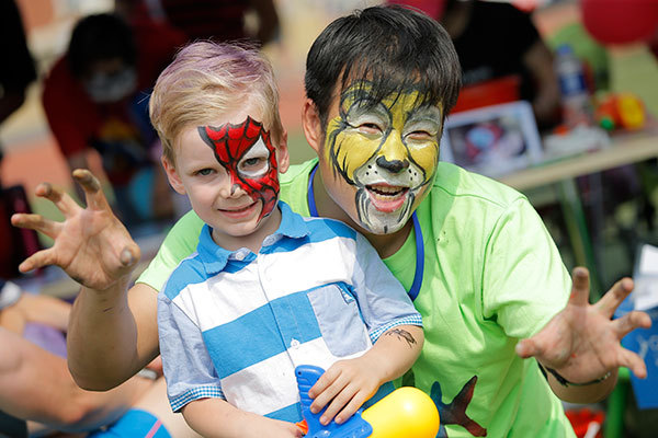 Summer Fayre,Wellington College International Tianjin