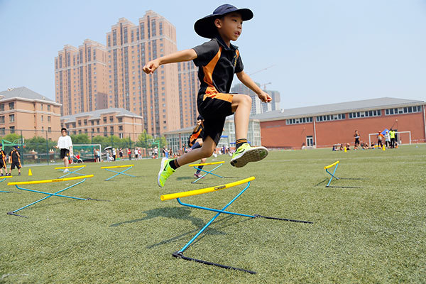 Nest Sports Day,Wellington College International Tianjin