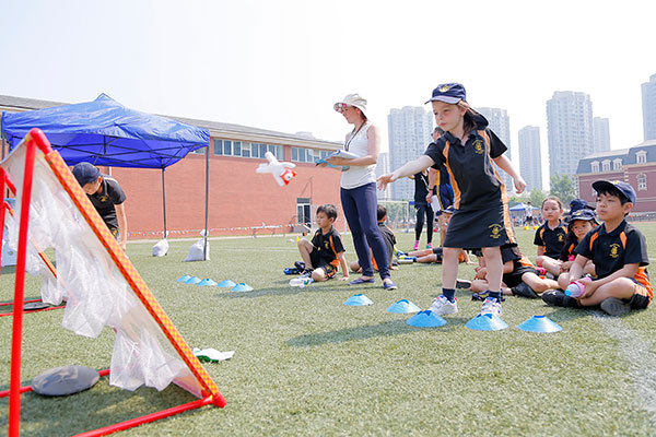 Nest Sports Day,Wellington College International Tianjin