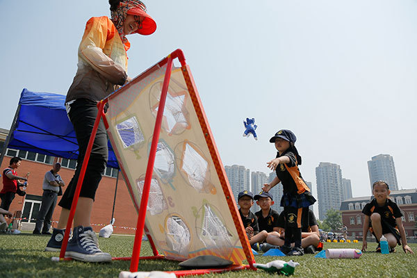 Nest Sports Day,Wellington College International Tianjin
