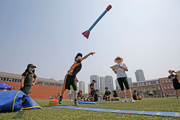 Nest Sports Day,Wellington College International Tianjin