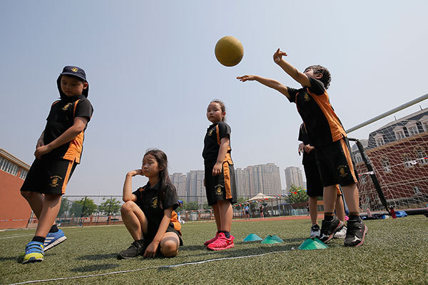 Nest Sports Day,Wellington College International Tianjin