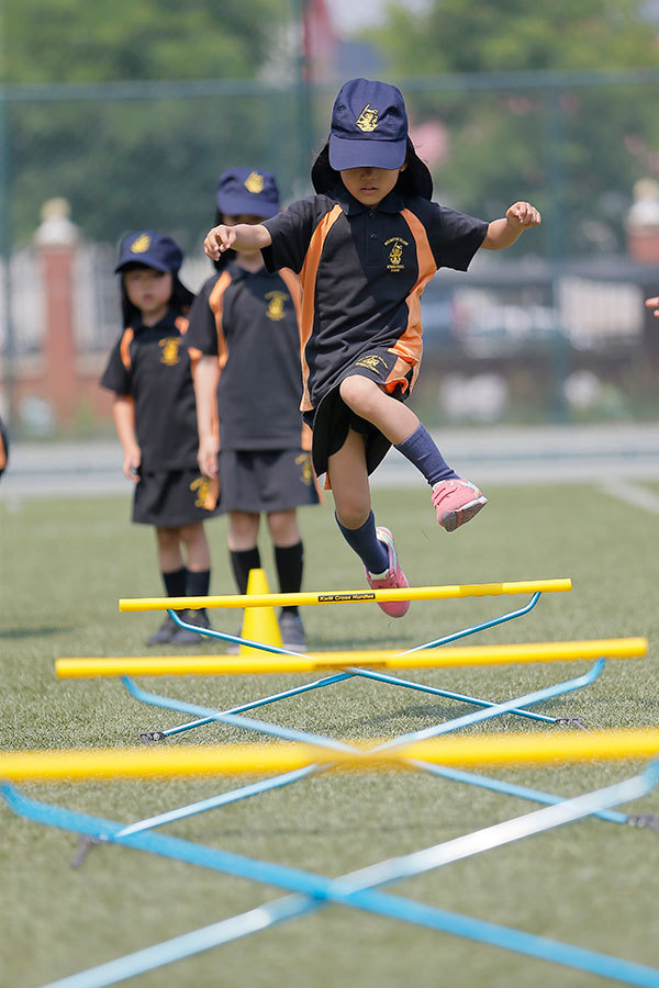 Nest Sports Day,Wellington College International Tianjin
