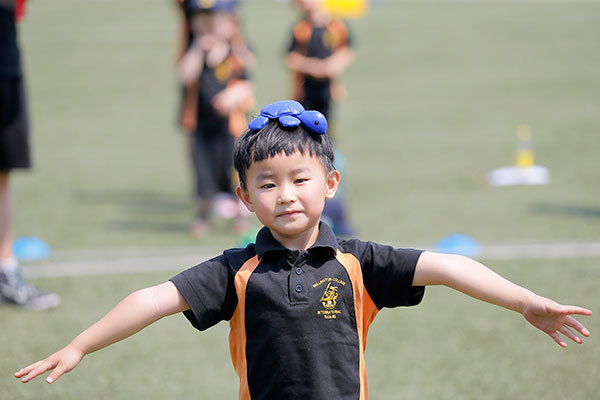 Nest Sports Day,Wellington College International Tianjin
