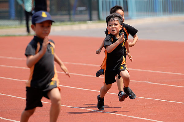 Nest Sports Day,Wellington College International Tianjin