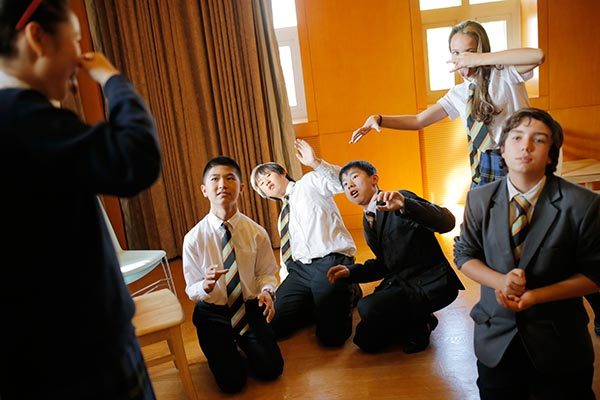 Roald Dahl Literacy Event,Wellington College International Tianjin