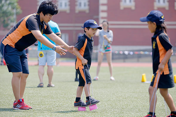 Nest Sports Day,Wellington College International Tianjin