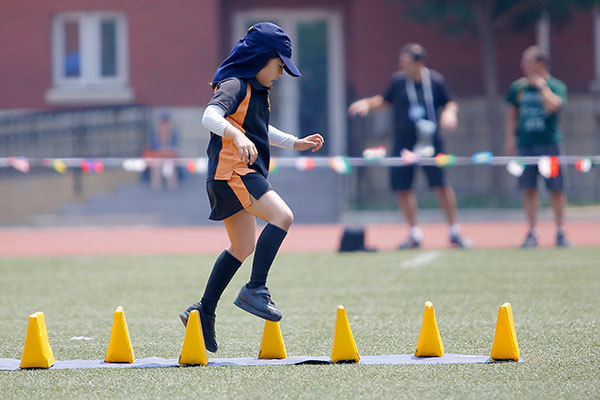 Nest Sports Day,Wellington College International Tianjin