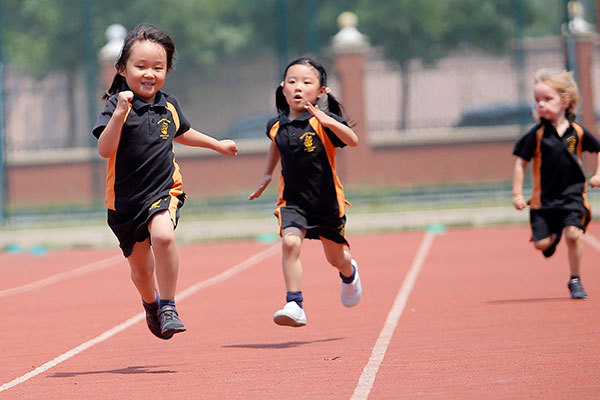 Nest Sports Day,Wellington College International Tianjin