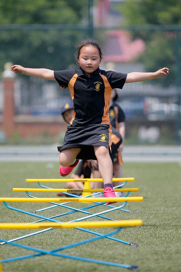 Nest Sports Day,Wellington College International Tianjin