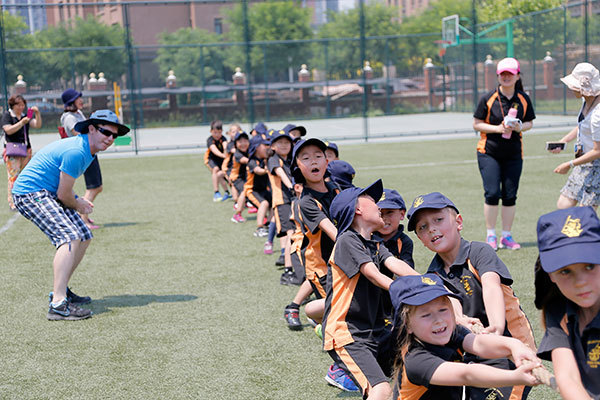 Nest Sports Day,Wellington College International Tianjin