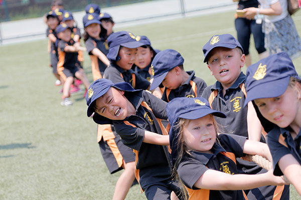 Nest Sports Day,Wellington College International Tianjin