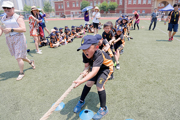 Nest Sports Day,Wellington College International Tianjin