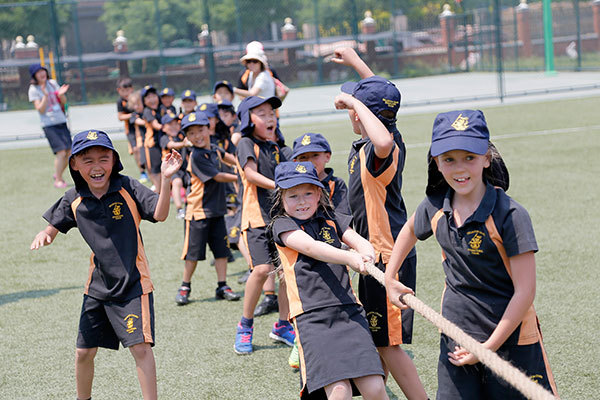 Nest Sports Day,Wellington College International Tianjin