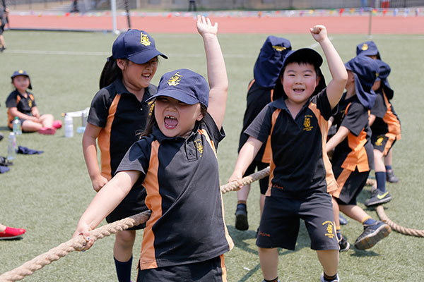Nest Sports Day,Wellington College International Tianjin