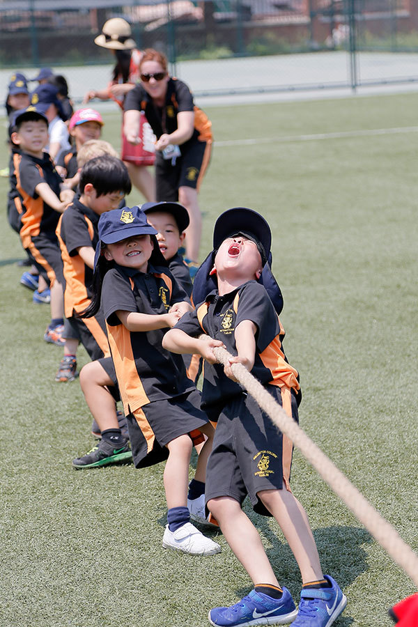 Nest Sports Day,Wellington College International Tianjin