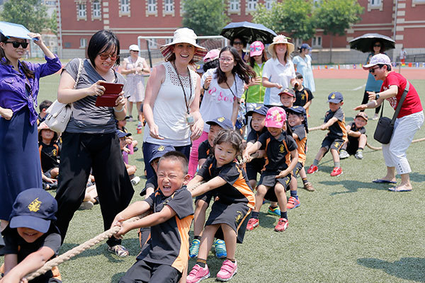 Nest Sports Day,Wellington College International Tianjin