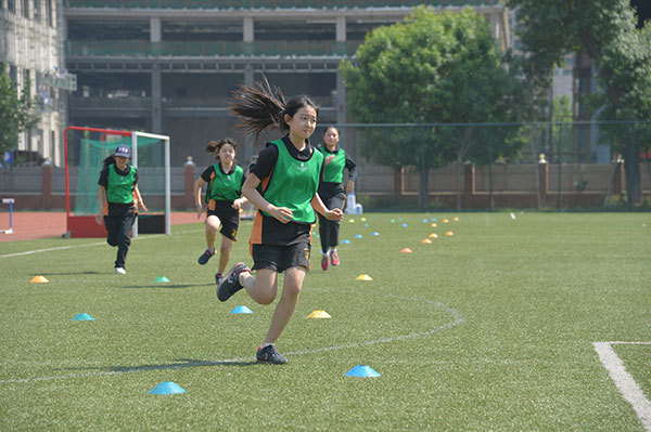Senior Sports Day,Wellington College International Tianjin