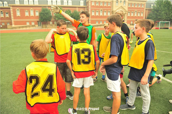 Music and Sports with St. Florian Boy’s Choir,Wellington College International Tianjin