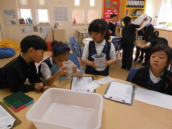 Inquiring Scientists in Milepost 1,Wellington College International Tianjin