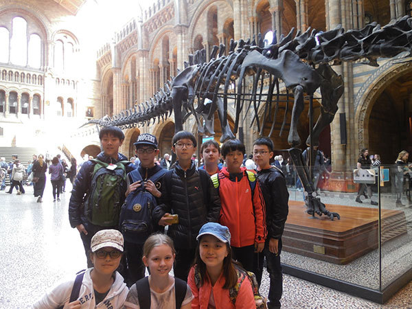 Year 6 UK Trip,Wellington College International Tianjin