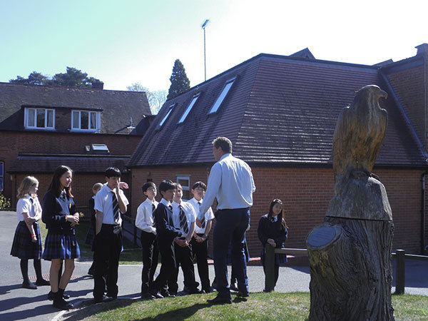 Year 6 UK Trip,Wellington College International Tianjin