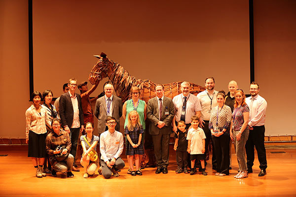 Warhorse,Wellington College International Tianjin