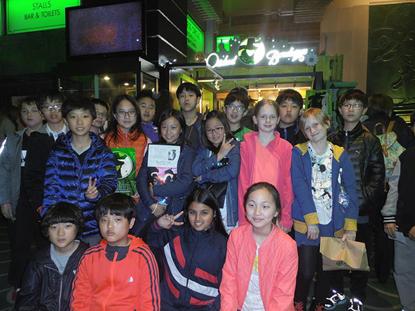 Year 6 UK Trip,Wellington College International Tianjin