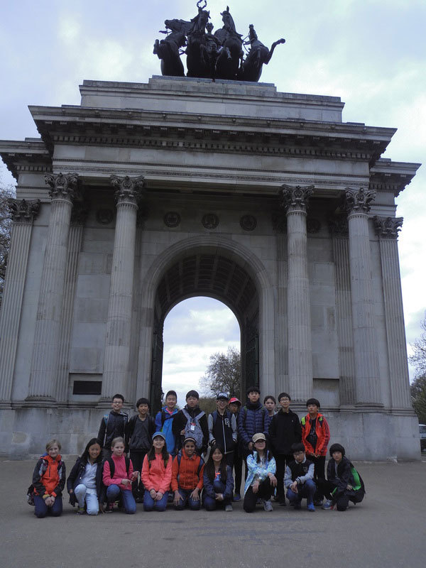 Year 6 UK Trip,Wellington College International Tianjin