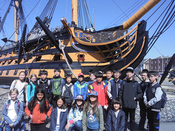 Year 6 UK Trip,Wellington College International Tianjin
