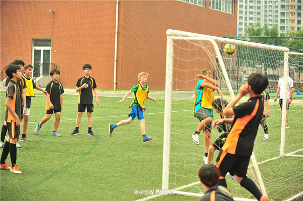 Music and Sports with St. Florian Boy’s Choir,Wellington College International Tianjin