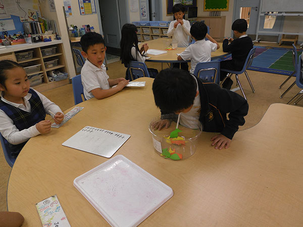 The Pushes and Pulls in Milepost 1,Wellington College International Tianjin
