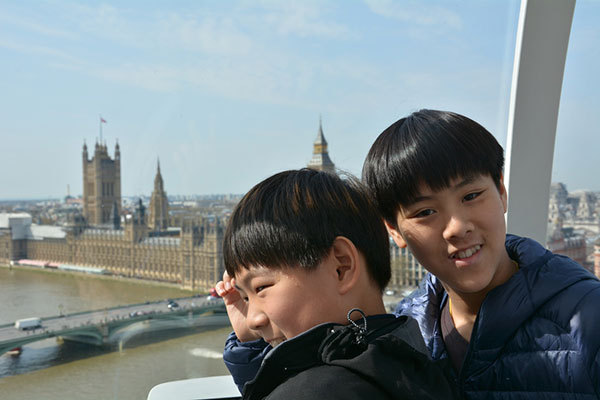Year 6 UK Trip,Wellington College International Tianjin