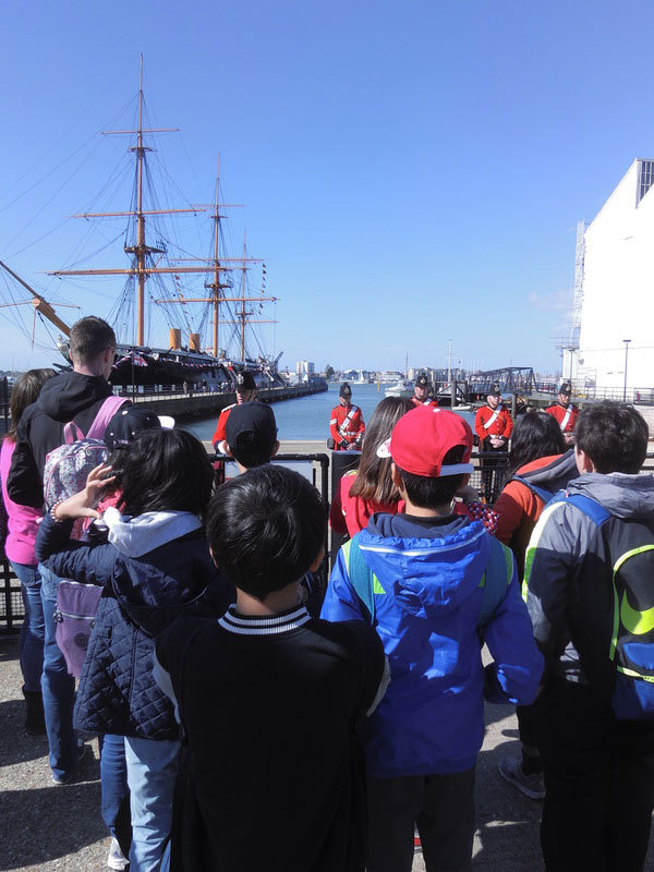 Year 6 UK Trip,Wellington College International Tianjin