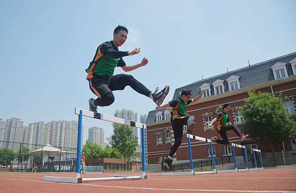 Senior Sports Day,Wellington College International Tianjin