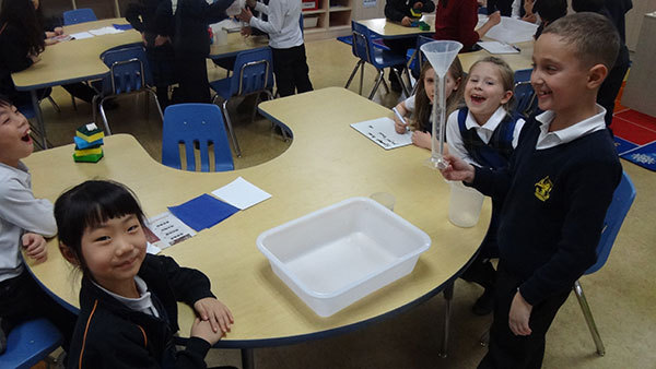 Inquiring Scientists in Milepost 1,Wellington College International Tianjin