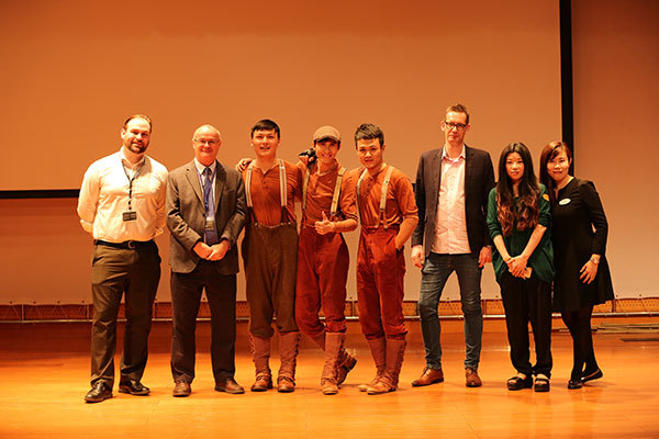 Warhorse,Wellington College International Tianjin