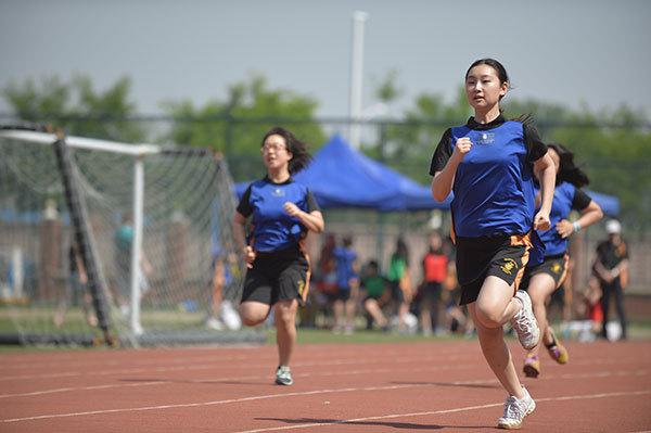 Senior Sports Day,Wellington College International Tianjin