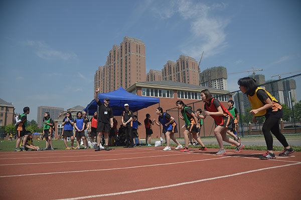 Senior Sports Day,Wellington College International Tianjin