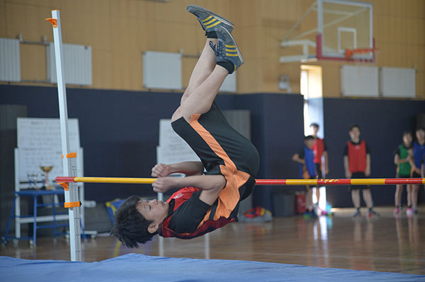 Senior Sports Day,Wellington College International Tianjin