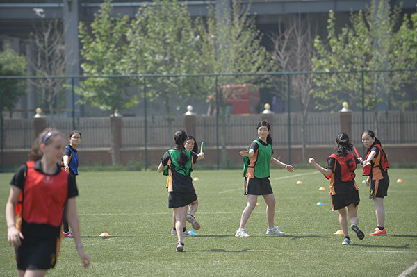Senior Sports Day,Wellington College International Tianjin