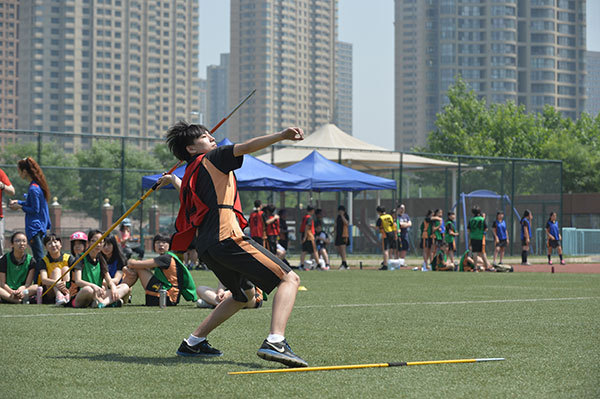 Senior Sports Day,Wellington College International Tianjin